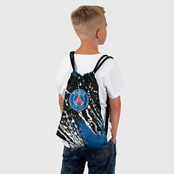 Рюкзак-мешок PSG футбольный клуб, цвет: 3D-принт — фото 2