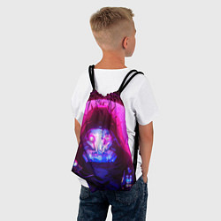 Рюкзак-мешок Destiny 2 art, цвет: 3D-принт — фото 2