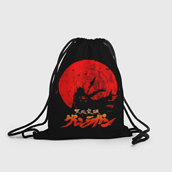 Рюкзак-мешок Красное солнце Гуррен-Лаганн, цвет: 3D-принт