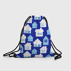Рюкзак-мешок Хочу дом, цвет: 3D-принт