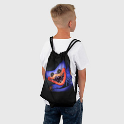 Рюкзак-мешок POPPY PLAYTIME ХАГГИ ВАГГИ ЗЛОЙ, цвет: 3D-принт — фото 2