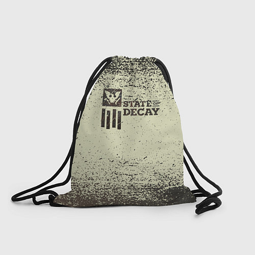 Мешок для обуви State of Decay - Загнивающий штат / 3D-принт – фото 1