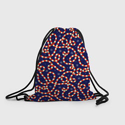 Рюкзак-мешок БЕСКОНЕЧНЫЙ ЛЕДЕНЕЦ САНТЫ, цвет: 3D-принт