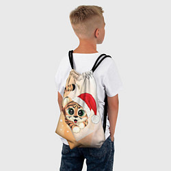 Рюкзак-мешок Тигрёнок 2022!, цвет: 3D-принт — фото 2