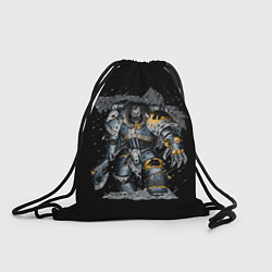 Рюкзак-мешок Ваха 40к Арт, цвет: 3D-принт
