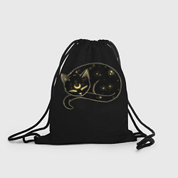 Рюкзак-мешок Космический Кот Целестиал, цвет: 3D-принт