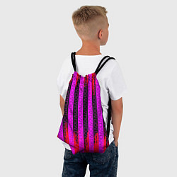 Рюкзак-мешок Squid Game паттерн, цвет: 3D-принт — фото 2