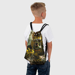 Рюкзак-мешок Орки в битве, цвет: 3D-принт — фото 2