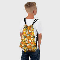 Рюкзак-мешок Тыквы Pumpkin, цвет: 3D-принт — фото 2