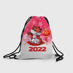 Мешок для обуви Китайский тигр 2022 Новый год