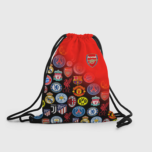 Мешок для обуви ARSENAL SPORT BEST FC / 3D-принт – фото 1