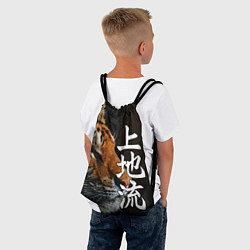 Рюкзак-мешок Год тигра 2022 Взгляд, цвет: 3D-принт — фото 2