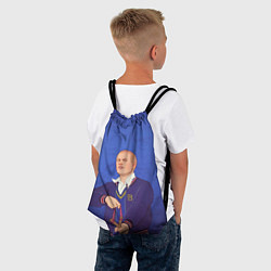 Рюкзак-мешок Джимми Хопкинс Bully, цвет: 3D-принт — фото 2