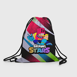 Рюкзак-мешок GROM BRAWLSTARS ART, цвет: 3D-принт