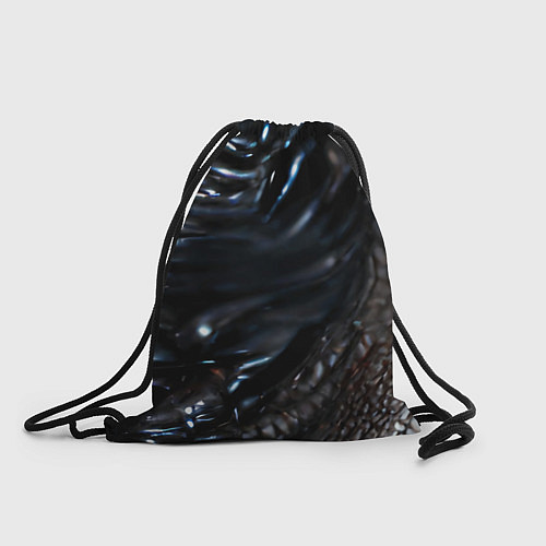 Мешок для обуви Элегантный инопланетянин / 3D-принт – фото 1