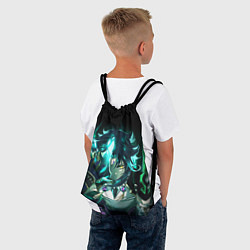 Рюкзак-мешок СЯО С МАСКОЙ, ГЕНШИН ИМПАКТ, цвет: 3D-принт — фото 2