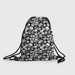 Рюкзак-мешок Screaming skulls & web, цвет: 3D-принт