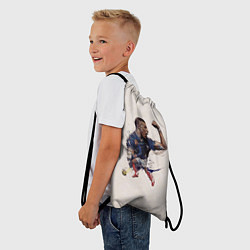 Рюкзак-мешок Мбаппе стремительный, цвет: 3D-принт — фото 2