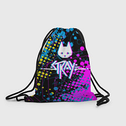 Рюкзак-мешок Stray кот бродяга, цвет: 3D-принт
