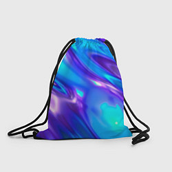 Рюкзак-мешок Neon Holographic, цвет: 3D-принт