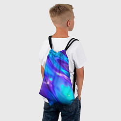 Рюкзак-мешок Neon Holographic, цвет: 3D-принт — фото 2