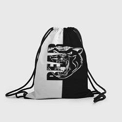 Рюкзак-мешок BEAR Медведь, цвет: 3D-принт