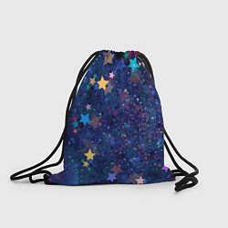 Рюкзак-мешок Звездное небо мечтателя, цвет: 3D-принт