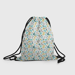 Рюкзак-мешок Знаки Денежных Валют, цвет: 3D-принт