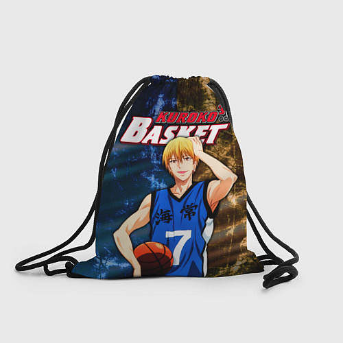 Мешок для обуви Kuroko no Basuke, Рёта Кисе Kise Ryota / 3D-принт – фото 1