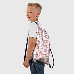 Рюкзак-мешок Маленькие единороги паттерн, цвет: 3D-принт — фото 2