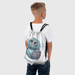 Рюкзак-мешок Космическая Софа, цвет: 3D-принт — фото 2