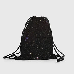 Рюкзак-мешок Ночное звездное небо, цвет: 3D-принт