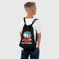 Рюкзак-мешок Южный парк Эрик South Park, цвет: 3D-принт — фото 2