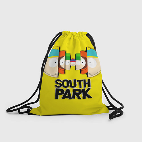 Мешок для обуви South Park - Южный парк персонажи / 3D-принт – фото 1