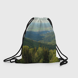 Рюкзак-мешок Природный пейзаж, цвет: 3D-принт