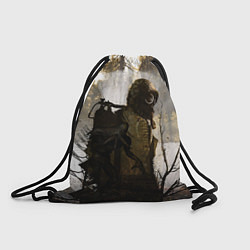 Рюкзак-мешок Stalker forest, цвет: 3D-принт