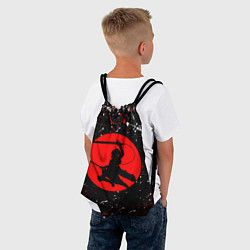 Рюкзак-мешок Sasha Braus Красная луна, цвет: 3D-принт — фото 2