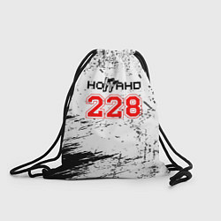 Рюкзак-мешок 228 - Гранж, цвет: 3D-принт