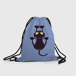 Рюкзак-мешок Кошачья катастрофа, цвет: 3D-принт