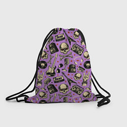 Рюкзак-мешок Rock n Roll alive!, цвет: 3D-принт