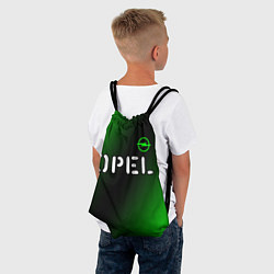 Рюкзак-мешок ОПЕЛЬ Opel 2, цвет: 3D-принт — фото 2