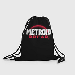 Рюкзак-мешок Metroid Dread - Red Planet, цвет: 3D-принт