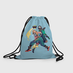 Рюкзак-мешок Рэйз и Вайпер, цвет: 3D-принт