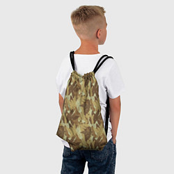 Рюкзак-мешок Орлы камуфляж, цвет: 3D-принт — фото 2