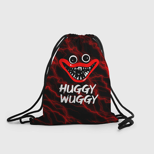 Мешок для обуви Huggy Wuggy гроза / 3D-принт – фото 1