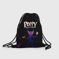 Рюкзак-мешок Poppy Playtime бабочки, цвет: 3D-принт