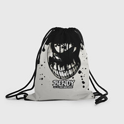 Рюкзак-мешок Bendy And The Ink Machine чернила, цвет: 3D-принт