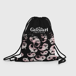Рюкзак-мешок Genshin Impact Хутао, цвет: 3D-принт