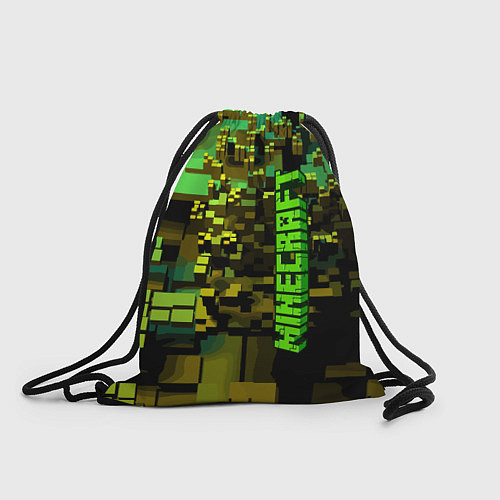 Мешок для обуви Minecraft, pattern 2022 / 3D-принт – фото 1