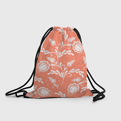 Рюкзак-мешок Красочный ЦвеТочный Узор, цвет: 3D-принт